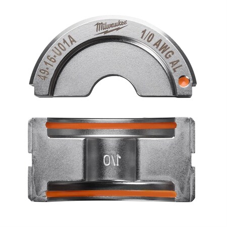 Milwaukee Tool 1/0  Aluminum U Style Die 49-16-U01A